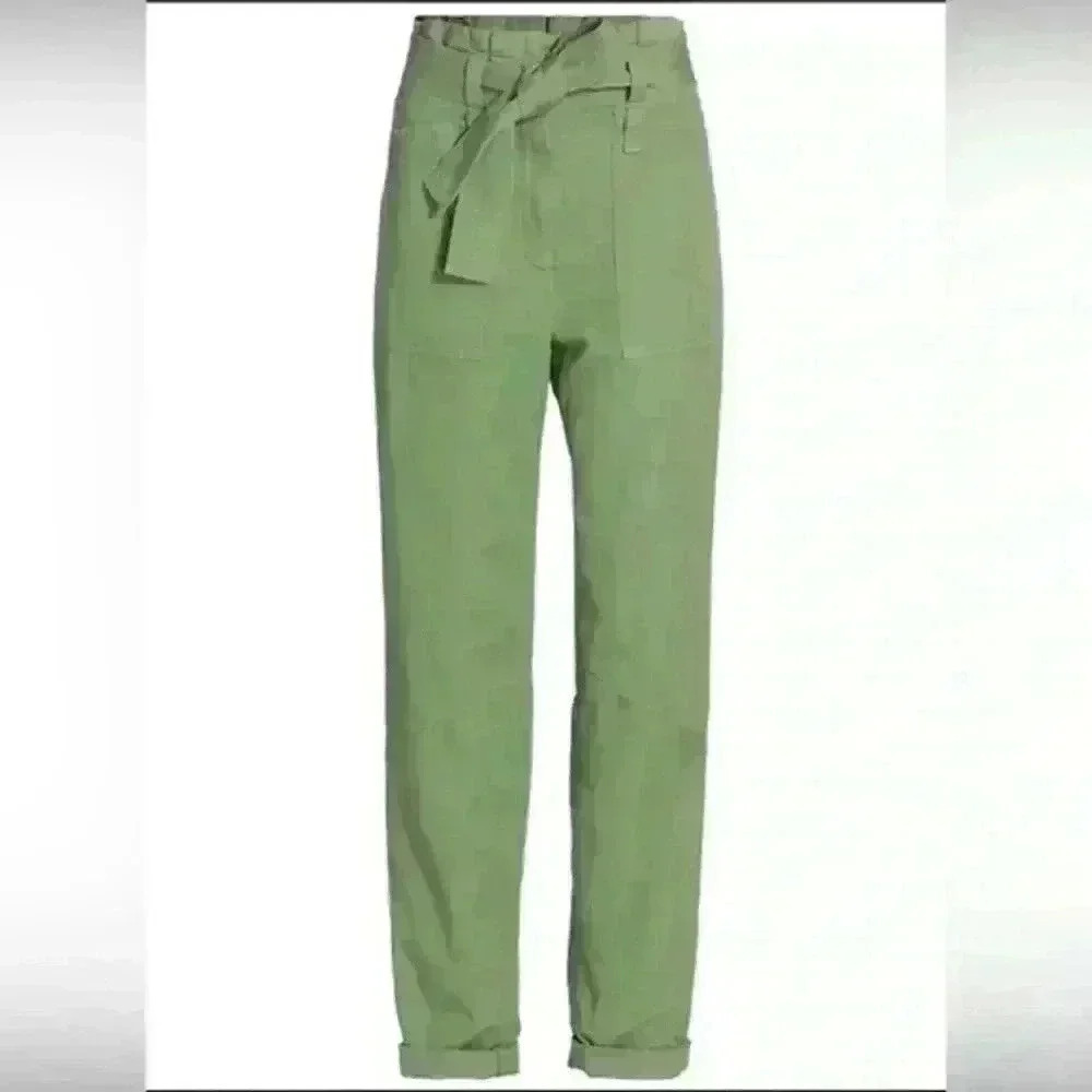 NWOT A.L.C. Corin Paperbag Pants - Picture 4 of 14